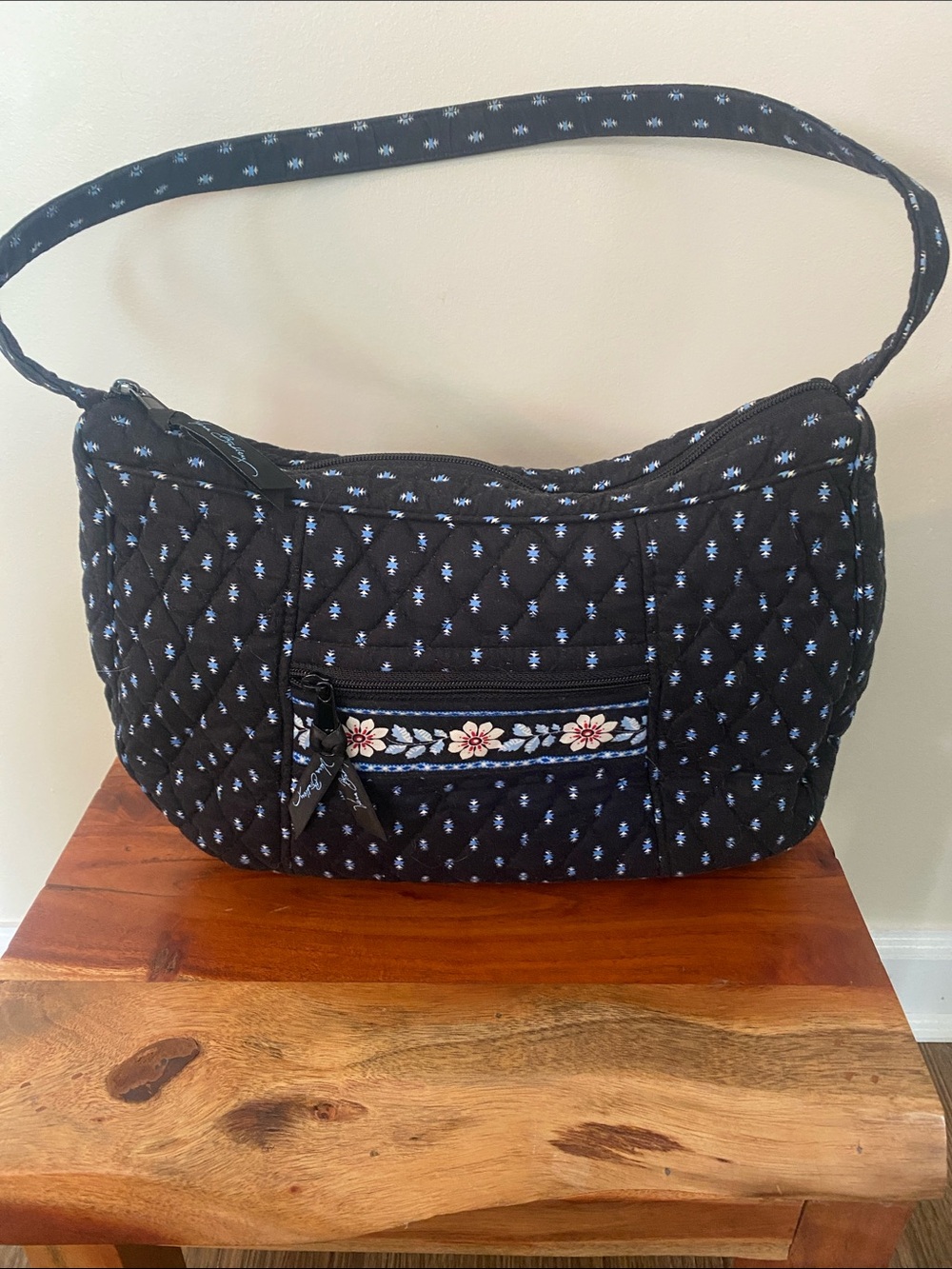 Vintage Spectator Bag/ Medium Hobo Shoulder Bag alpine black 2005